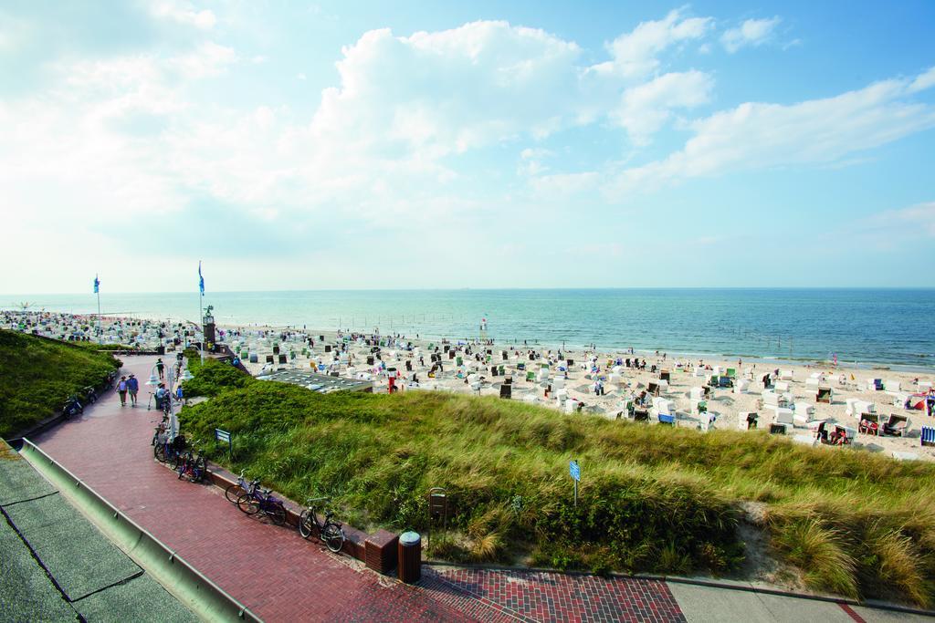 Strandhotel Gerken Wangerooge Dış mekan fotoğraf