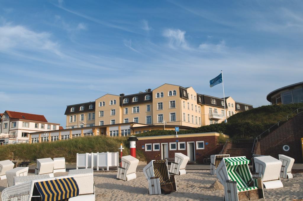 Strandhotel Gerken Wangerooge Dış mekan fotoğraf