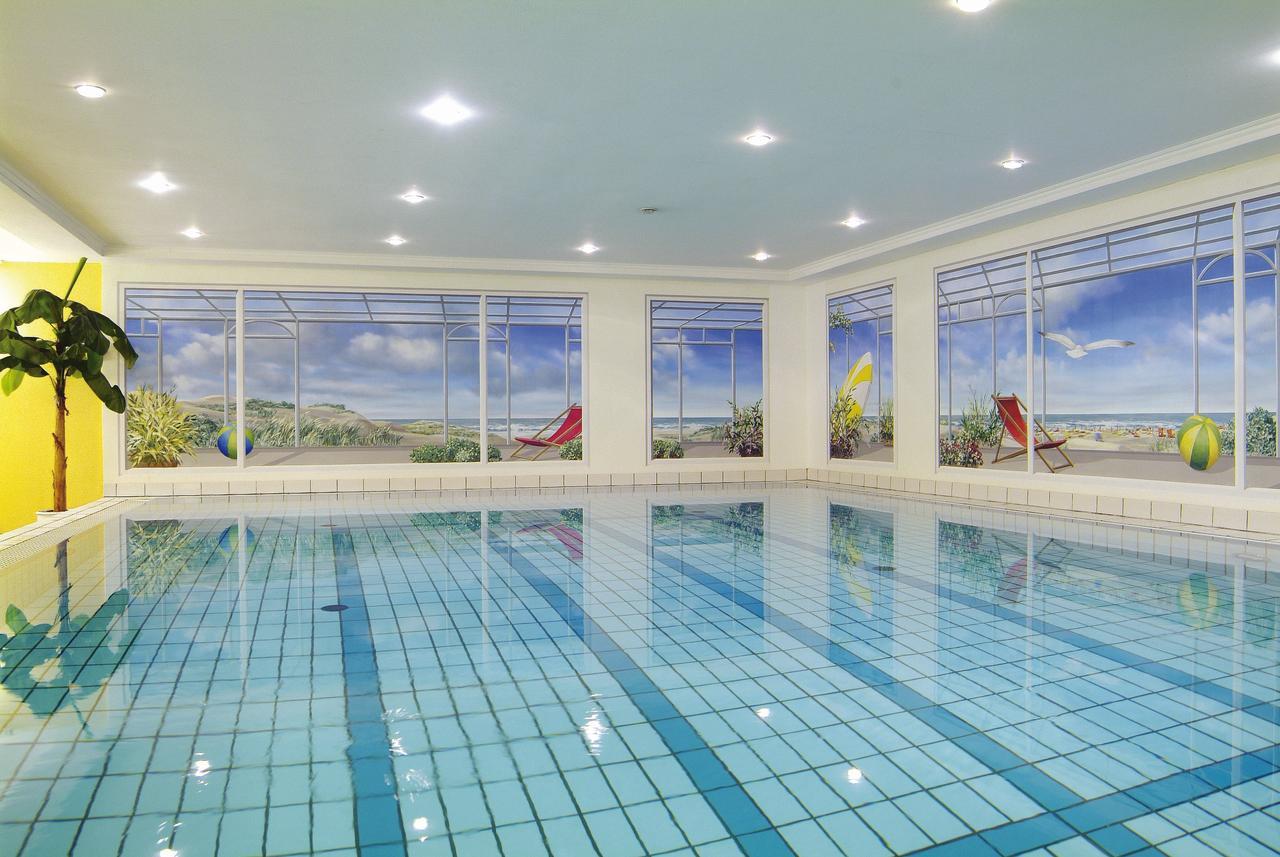 Strandhotel Gerken Wangerooge Dış mekan fotoğraf