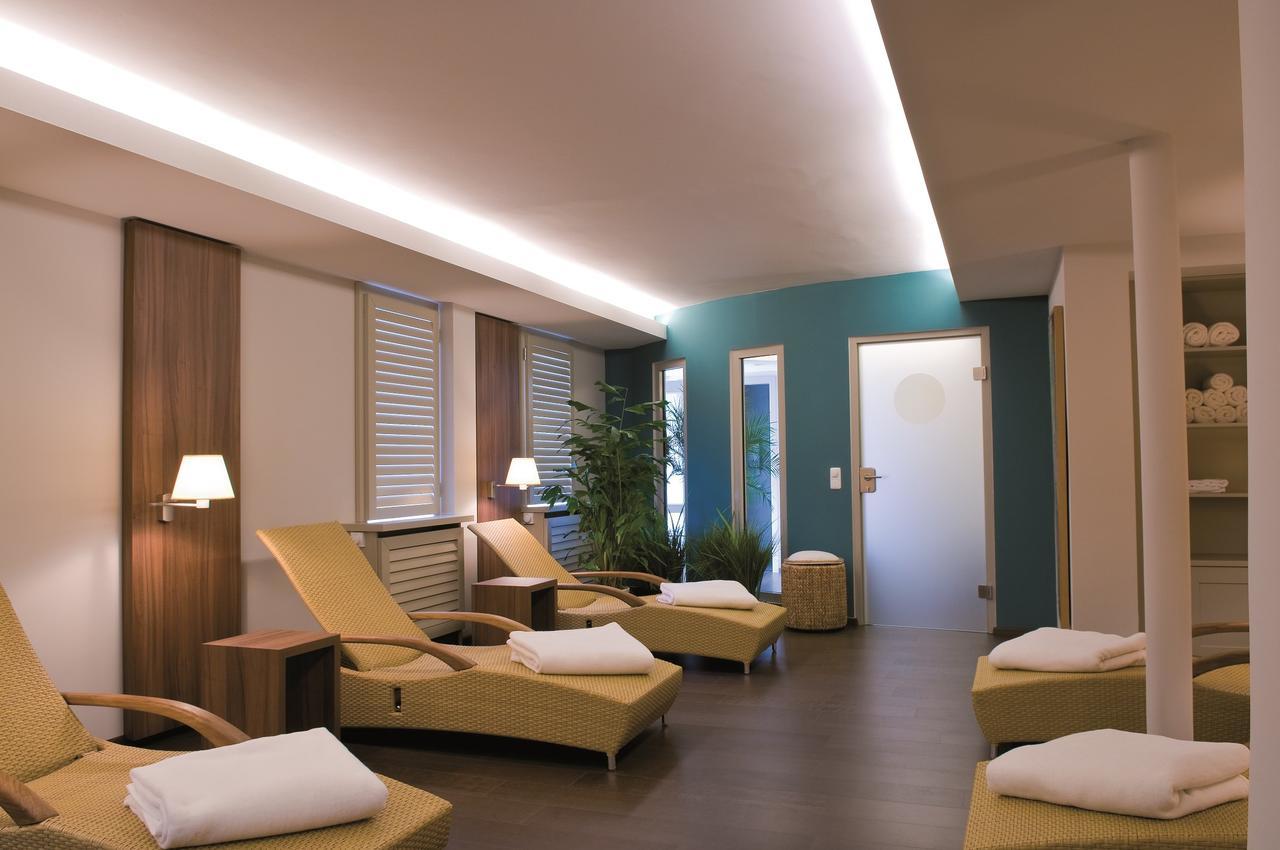 Strandhotel Gerken Wangerooge Dış mekan fotoğraf