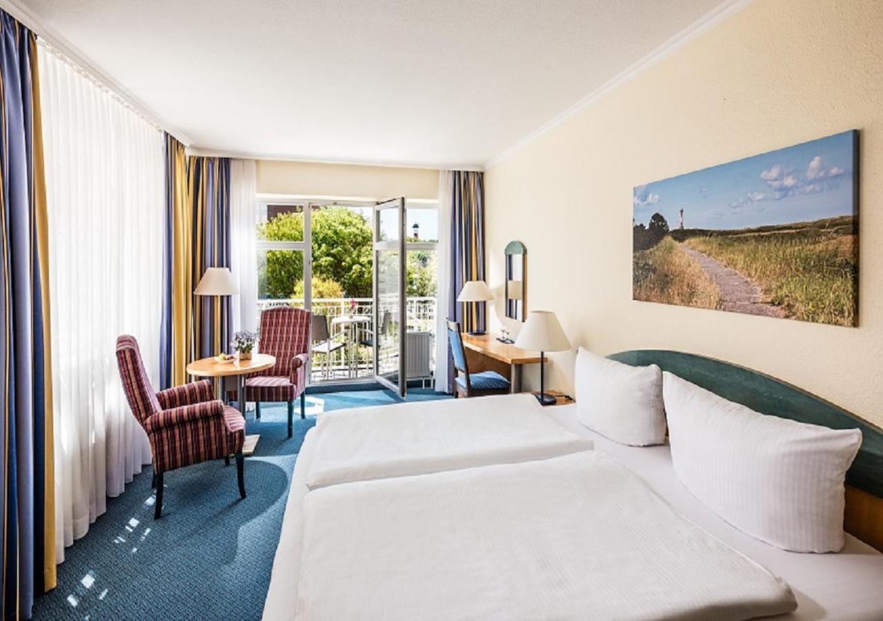 Strandhotel Gerken Wangerooge Dış mekan fotoğraf